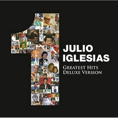 1 Greatest Hits (CD) (Julio Iglesias Best Hits)
