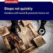 3M - 7010412222 - Bondo Rotted Wood Restorer 20131 8 oz (1EA)
