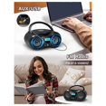 thumbnail image 4 of Reproductor de CD Portátil con Bluetooth , Reproductor de CD, Radio AM/FM, Reproductor Estéreo, Compatible con Radio CD/CD-R/RW para el Hogar (UE), 4 of 5