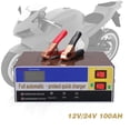 thumbnail image 2 of Amdohai /24V Intelligent Automatic LED Pulse Type Maintainer for Acid Battery and Lithium Battery 140W AC110V, 2 of 7