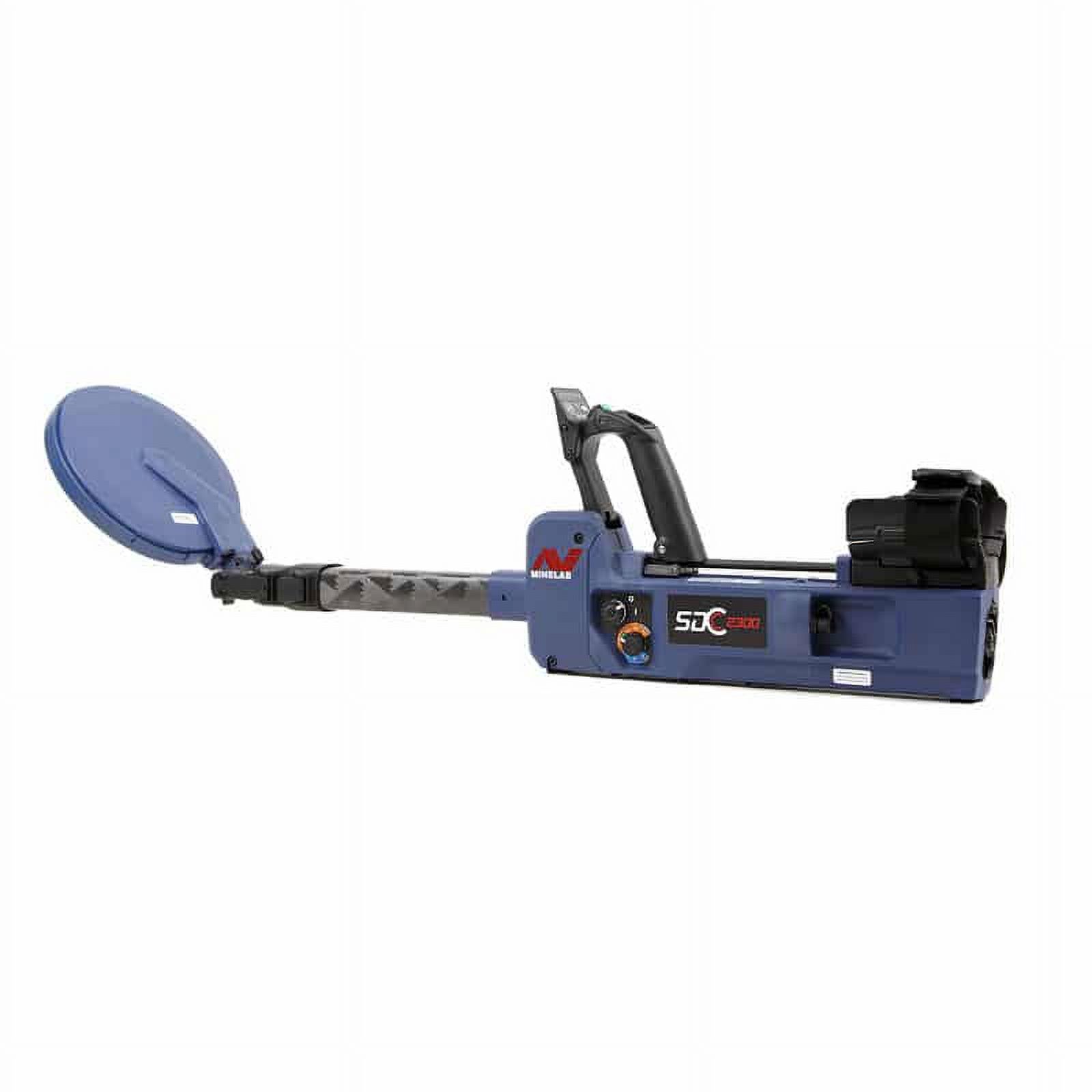 Minelab SDC 2300 All Terrain Gold Metal Detector with Rechargeable Battery Pack