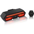thumbnail image 1 of Luz trasera de bicicleta LED recargable por USB, linterna de seguridad, resistente al agua, para casco de bicicleta de seguridad, 1 of 5