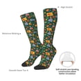 thumbnail image 6 of Fotbe Christmas Gift print Women's Men's Novelty Crew Socks Cotton Socks Knee High Socks for Walking,Running,Nurses,Pregnancy, 6 of 8