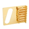 thumbnail image 1 of Guitar Part Durable Fix Height Of Strings 6 Saddle Guitar Bridge For Guitar Music Enthusiasts Performance Instrument, 1 of 8