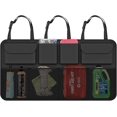thumbnail image 1 of Abastado Organizador de Bolsas de Almacenamiento para Maletero de Coche Bolsa Colgante con múltiples Bolsillos Bolsa para Ordenar el Asiento Trasero Accesorios para automóviles Solución de, 1 of 5