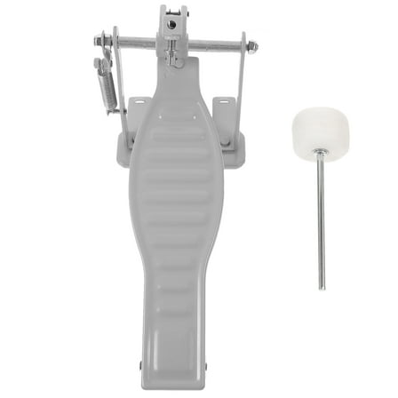 Drum Pedal Foot Bass Pedals Guitar Music Keyboard Paddle Accessories Baby Child White