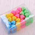 thumbnail image 1 of 24 Pieces Manual Pencil Sharpener with Eraser - Single Hole Trian, 1 of 5
