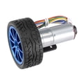 thumbnail image 1 of Electric Motor, Durable JGA25-371  For Printers For Smart Cars For Robots, 1 of 8
