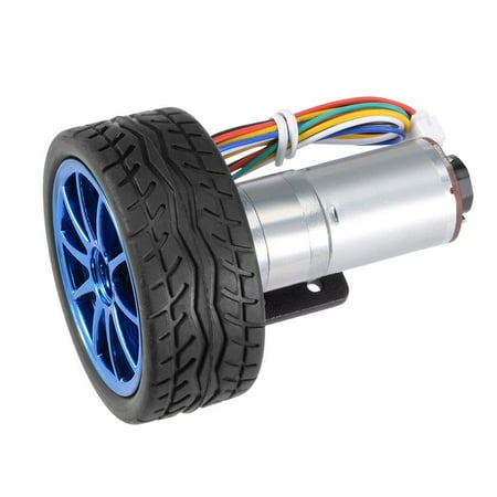 

Smart Car Kit Small Size JGA25-371 Wear-resistant High Conductivity For Robots For Smart Cars For Printers