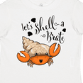 thumbnail image 4 of Inktastic Lets Shell-a-Brate- Cute Hermit Crab Boys or Girls Toddler T-Shirt, 4 of 5