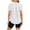 *White, variant on VBVC Women's UPF 50 Sun Protection T-Shirt,Ladies Quick Dry Short Sleeve Athletic Top,Outdoor Hiking Yoga Running Tee for Women,Army Green,S-3XL