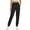 Black, variant on Fantaslook Scubaknit Pants for Women Elastic Waist Drawstring Tapered Lounge Pants with Pockets Casual Joggers