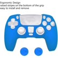 thumbnail image 3 of Funda protectora para controlador PS5, funda protectora de silicona antideslizante para controlador de juegos, funda ergonómica suave y duradera para controladores de juegos, protección universal para, 3 of 5