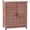 Dark Brown, variant on Outdoor Potting with Storage Cabinet and Metal Top, Wood Workstation for Outdoor Patio, Garden (Classic Grey, 31x17x36‘’)