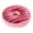 Pink, variant on Cheer Collection Reversible Plush Donut Throw Pillow
