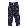 thumbnail image 4 of Daiia Dreamcatcher With Feathers Women's Sleep Pant with Pockets and Drawstring,Pajama Pants-Large, 4 of 9