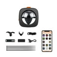 thumbnail image 1 of Bicycle Devil Eye Light Tail Light Devils Eyes Waterproof Bike Lights Night, 1 of 8
