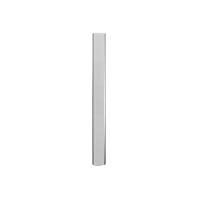 Capsa Healthcare - Mounting component (wall track 47") - medical - white, silver