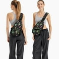 thumbnail image 6 of Sling Bag Cactus Hiking Daypack Crossbody Backpack Purse for Men Women, 6 of 6
