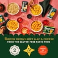 thumbnail image 3 of Banza Brown Rice Cheddar Shells Mac & Cheese, 5.5oz, Classic Cheesy Taste, Made in Italy, 3 of 7
