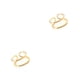 thumbnail image 2 of Anillos para Mujer Sonducket Boda Fiesta Compromiso Ajustable Oro 2piezas, 2 of 6