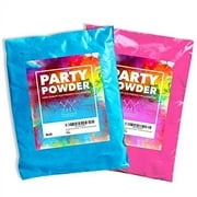 Hawwwy Colorful Powder for Gender Reveal - Pink, 2lbs - Creative Ideas Such as Burnout