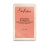 Shea Moisture Coconut And Hibiscus Shea Butter Bar Soap, 8 Oz