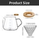 thumbnail image 2 of de Filtro de Café con Soporte de Madera, Cafetera de 600 Ml, Juego de Cafetera Manual, Accesorios para Tazas, 2 of 5