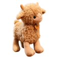 thumbnail image 3 of Standing Lamb Stuffed Animal Plush, Curly Fluff Sheep Doll, Farm Animal Plush Toy for Bedroom Living Room Home Decor, 3 of 5