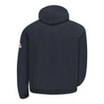 thumbnail image 2 of Bulwark Flame Resistant Fleece Full-Zip Size up to 3XL, 2 of 4