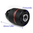 thumbnail image 3 of 2-13Mm 1/2Inch Keyless Drill Chuck Screwdriver Impact Driver Chuck And Sds Plus, 3 of 3