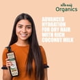 thumbnail image 2 of Kesh King Organics- Organic Coconut Milk Shampoo |Intense Hydration For Dry Hair And Scalp |Healthy, Nourished Hair| Organics | No Artificial Colours, Parabens, Phthalate, 2 of 5