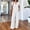 White, variant on Caywon Womens 2 Piece V-Neck Flutter Sleeve Top Wide Leg Pants Set Elastic Waist Loungewear Breathable Wrinkle-Free Casual Loose Fit Conjunto de Ropa para Mujer
