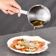thumbnail image 4 of TAROFISH Stainless Steel Butter Warmer 600ml Induction Compatible Milk Chocolate Melter Mini Saucepan with Pouring Spout for Kitchen Stovetop Use,Gold, 4 of 9