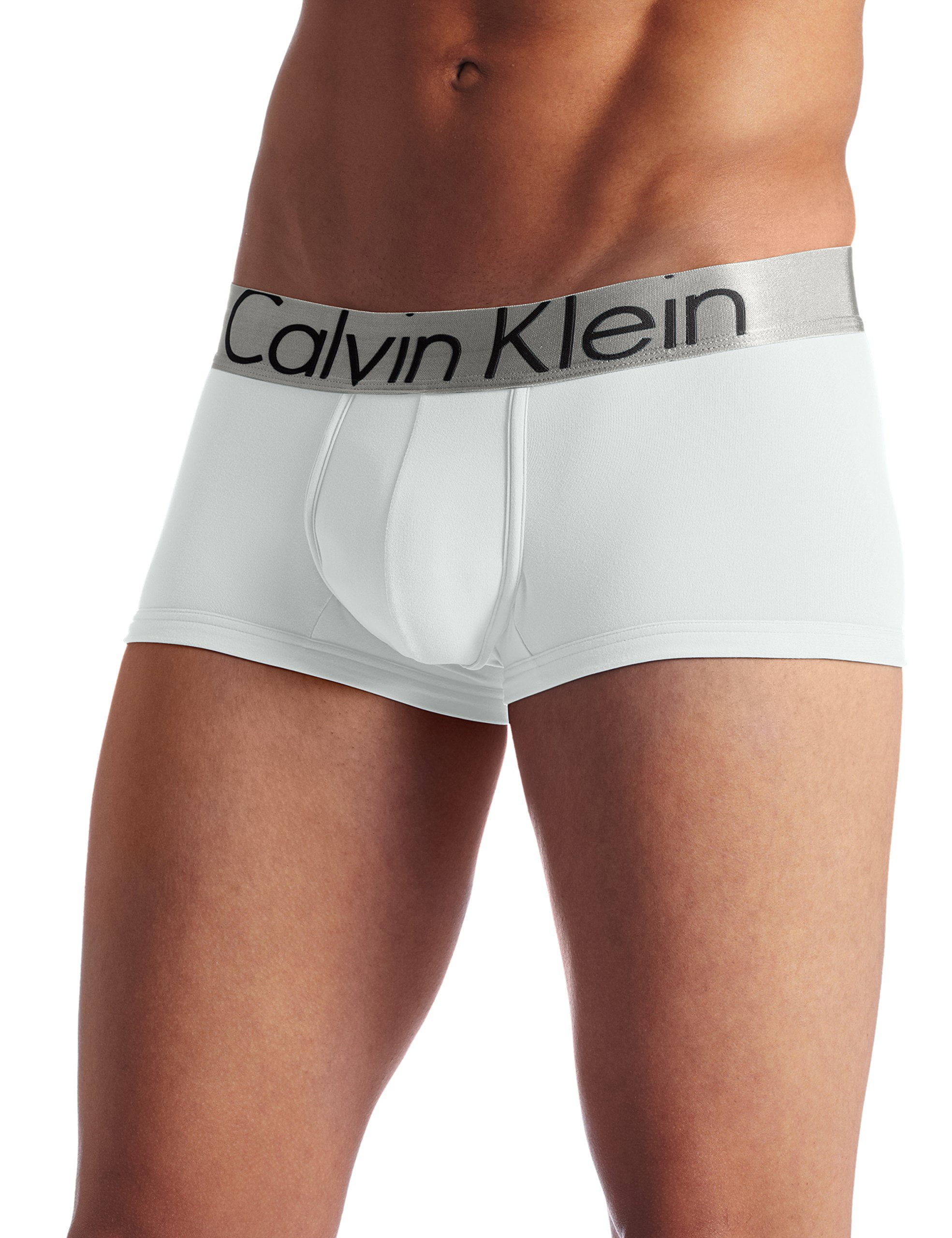 Calvin Klein NEW White Mens Size Small S Low Rise Boxer Brief Underwear -  