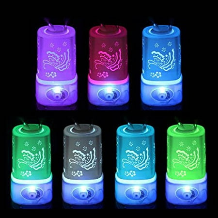 Oil Humidifier,Warm Mist Humidifier, Humidifier for Bedrooms, Baby, Kids Rooms, 0.4 Gallon, Auto Shut-Off, Filter-Free, 24 Hrs of Moisturized Air