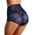 thumbnail image 4 of Women Soft Lace Underpants Seamless Lingerie Briefs Hipster Underwear Panties, 4 of 6