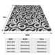 thumbnail image 3 of Balery Snake Manta de Felpa Suave y Acogedora – Cobija de Franela Aterciopelada para Cama, Lavable y Cálida para Sofá, Mascotas, Transpirable-50"x40", 3 of 7