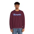 thumbnail image 5 of Memphis Tennessee Sweatshirt Gifts Crew Neck Shirt Long Sleeve Unisex, 5 of 7