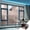 Gold, variant on Privacy Window Film Mirror Glass Tint Heat Control Sun Blocking Reflective Cling for Home Office Sliding Door,Gold