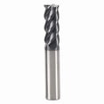 thumbnail image 4 of Solid Alloy Milling Cutter 4E 1-20mm 4-Fute End Mill Milling Cutter ,High Efficiency, 4 of 4