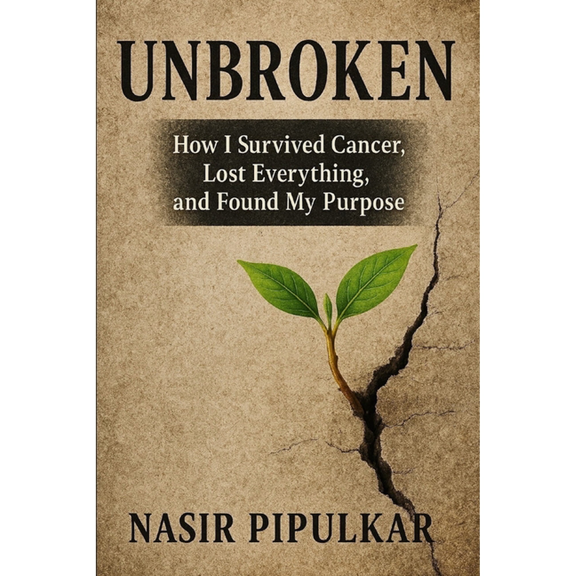Unbroken: How I Survived Cancer Lost Everything and Found My Purpose (Paperback)