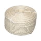 thumbnail image 3 of Cuerda de sisal, cuerda para reparar torres de gatos, escalada, manualidades, cuerda de cáñamo DIY, árbol para gatos 8mm x 15m, 3 of 8