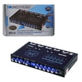 thumbnail image 5 of Soundstream MPQ-5V 5-Band Parametric EQ Vehicle Audio Amplifier with Subwoofer Control, Black, 5 of 5