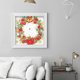 thumbnail image 4 of Diamond 5D DIY Corona de Navidad Conjunto especial parcial de diamantes de imitación FLhrweasw Nuevo, 4 of 9