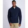 thumbnail image 4 of 2 Pack: Men's Polar Fleece Quarter-Zip Long Sleeve Jacket - Windproof Winter Outdoor Hiking Coat (Available In Big & Tall), 4 of 6