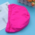 thumbnail image 3 of KALLORY Women's Silicone Swim Cap Turban Style Swimming Hat for Adults Fashionable and Comfortable 1 Set, 3 of 5