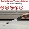 thumbnail image 6 of Bug Vacuum Catcher with LED Light, Handheld Insect Trap for Spiders Stink Bugs Beetles, 6 of 10