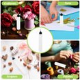thumbnail image 5 of Glue Precision Bottle Needle Tip Paper Dispensing Empty Bottles Fine Plastic 10 Pcs, 5 of 6