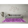 thumbnail image 3 of Ahgly Company Indoor Rectangle Animal Purple Traditional Area Rugs, 2' x 4', 3 of 4